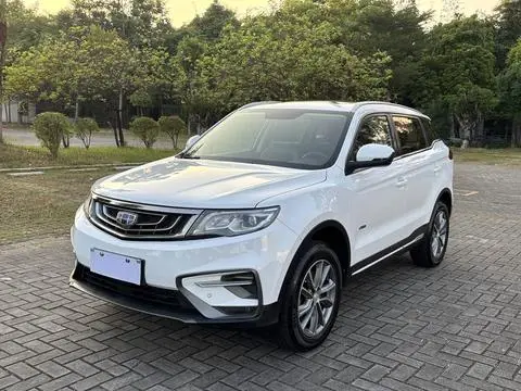 Geely 博越 2018 — фото 1
