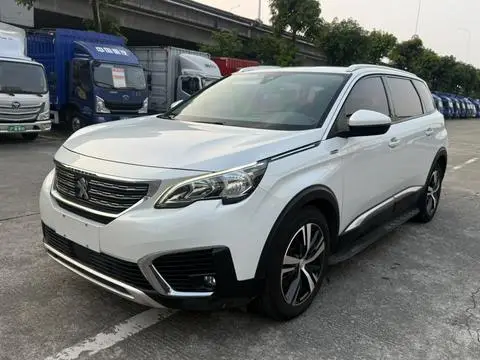 Peugeot 5008 2017 — фото 1