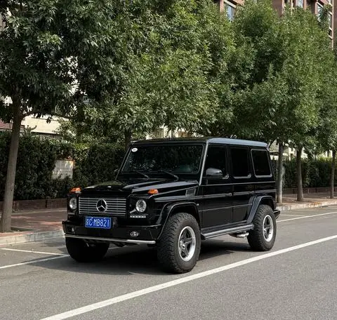 Mercedes-Benz G-Class 2015