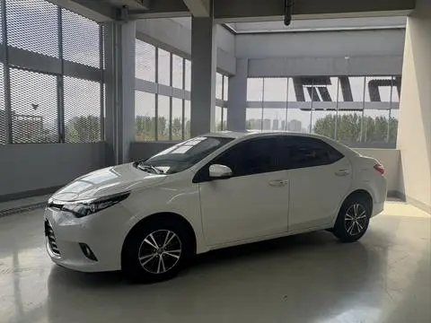Toyota 雷凌 2016