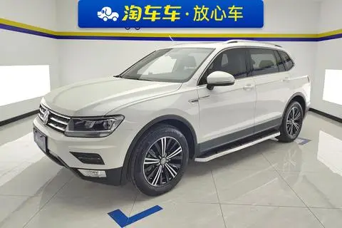 Volkswagen Tiguan L 2020 — фото 1