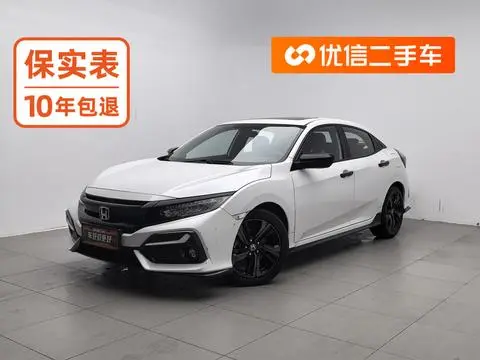 Honda Civic 2020 — фото 1