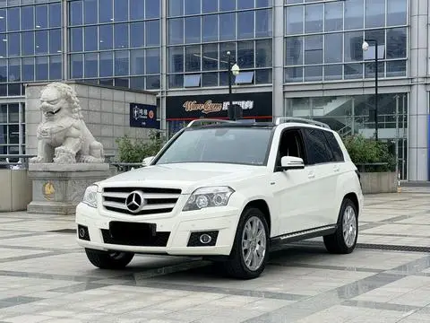 Mercedes-Benz GLK-Class 2012