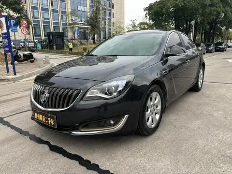 Buick Regal 2014 — фото 1