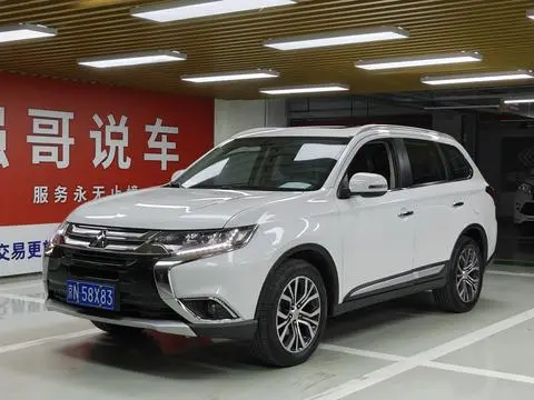 Mitsubishi 欧蓝德 2018