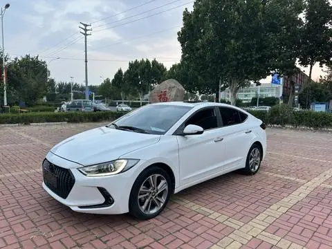 Hyundai 领动 2018