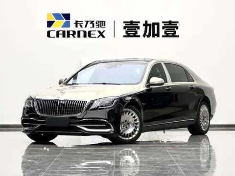 Mercedes-Benz 迈巴赫S-Class 2020 — фото 1
