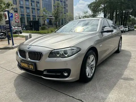 BMW 5 Series 2014 — фото 1