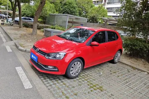 Volkswagen Polo 2016 — фото 1