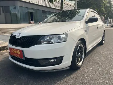 Skoda 昕动 2016