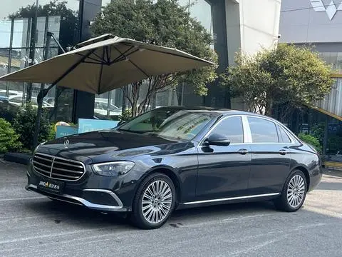 Mercedes-Benz E-Class 2021