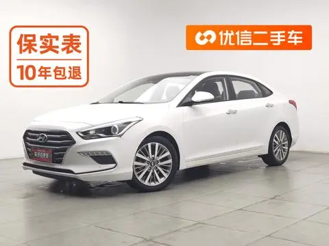 Hyundai 名图 2017 — фото 1