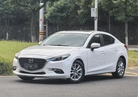 Mazda 3 昂克赛拉 2017