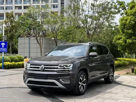 Volkswagen 途昂 2017