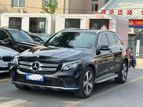 Mercedes-Benz GLC 2017 — фото 1