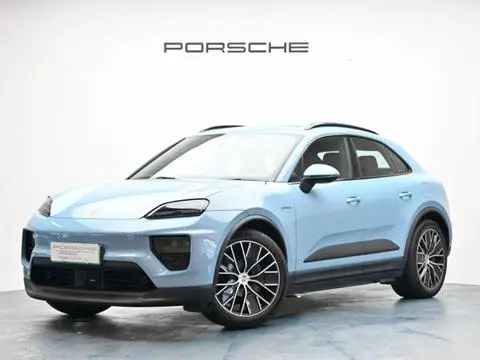 Porsche Macan EV 2024