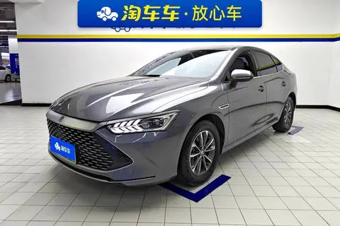 BYD 秦PLUS DM 2024 — фото 1