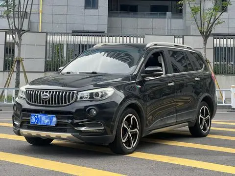 SWM 斯威X7 2018