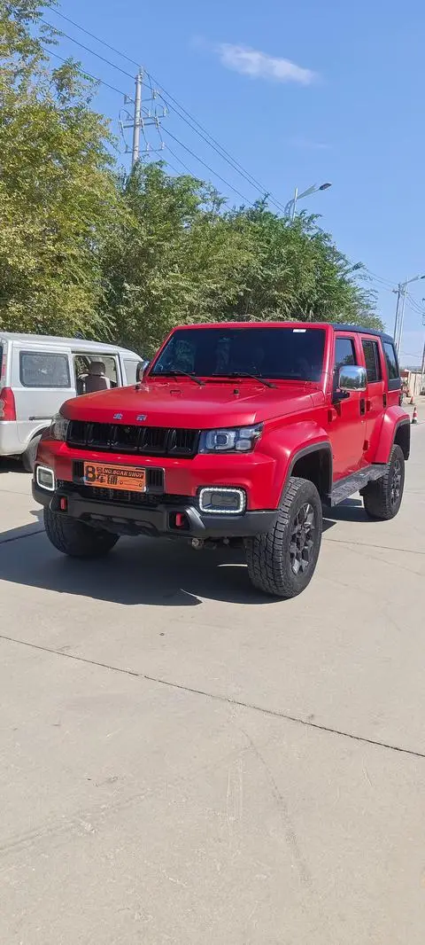 BAIC BJ40 2021 — фото 1