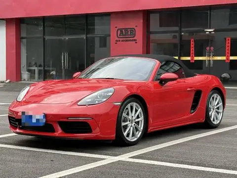 Porsche 718 2018