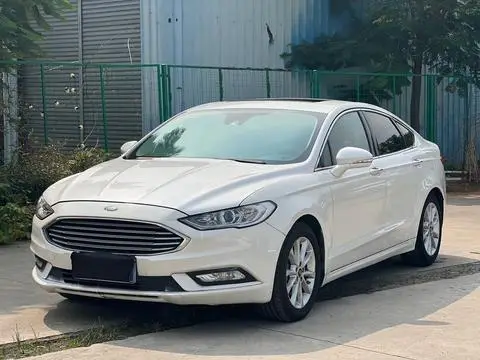 Ford 蒙迪欧 2017 — фото 1