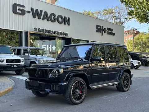 Mercedes-Benz G-Class 2024