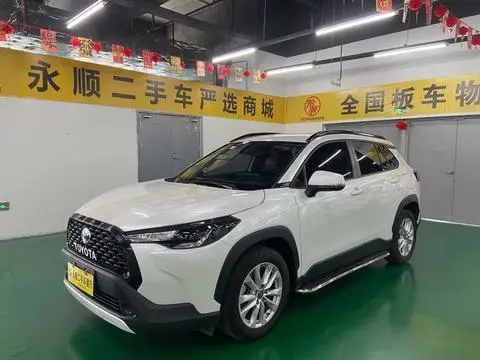 Toyota Corolla锐放 2022