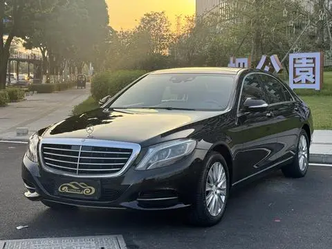 Mercedes-Benz S-Class 2017 — фото 1