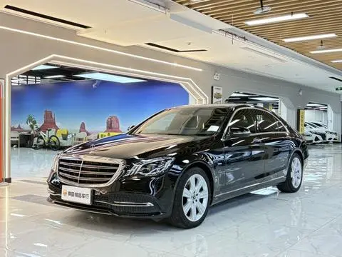 Mercedes-Benz S-Class 2019