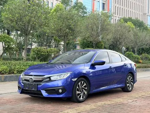 Honda Civic 2016 — фото 1