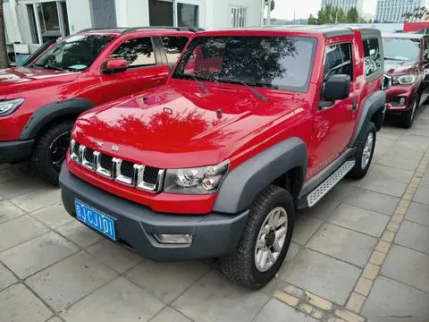 BAIC 北京F40 2019