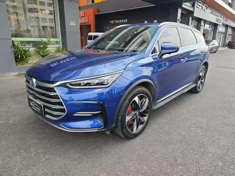 BYD Tang DM 2022