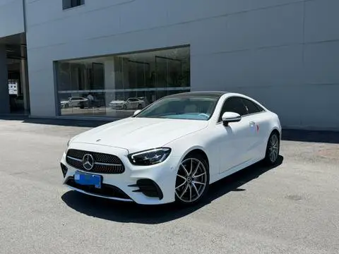 Mercedes-Benz E-Class 2021
