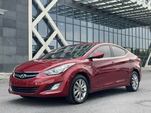 Hyundai Elantra Langdong 2015 — фото 1