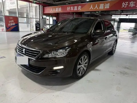 Peugeot 408 2016