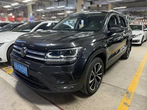 Volkswagen 途岳 2021