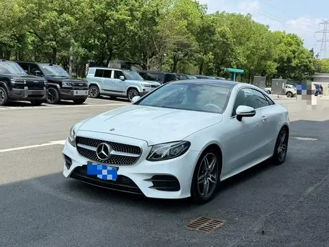 Mercedes-Benz E-Class 2020