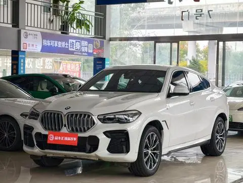 BMW X6 2022