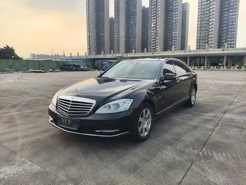 Mercedes-Benz S-Class 2012