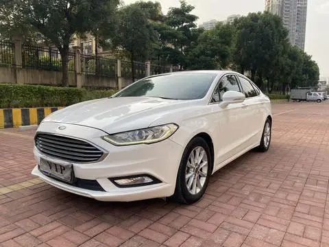 Ford Mondeo 2017 — фото 1