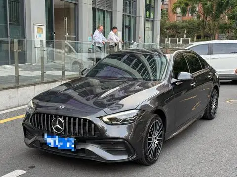 Mercedes-Benz C-Class 2022 — фото 1