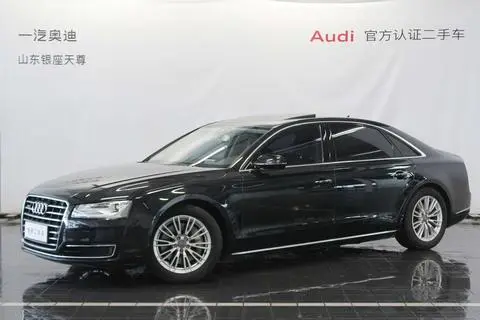 Audi A8 2014 — фото 1