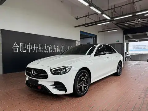 Mercedes-Benz E-Class 2021 — фото 1