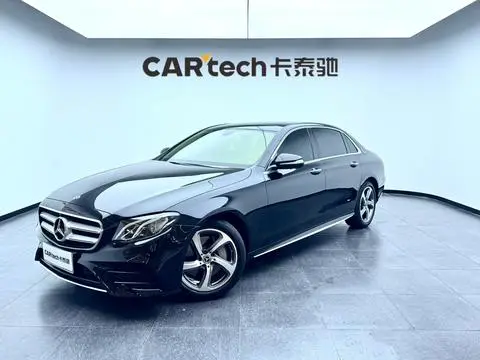 Mercedes-Benz E-Class 2019 — фото 1