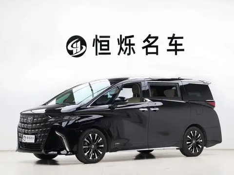Toyota 埃尔法 2023