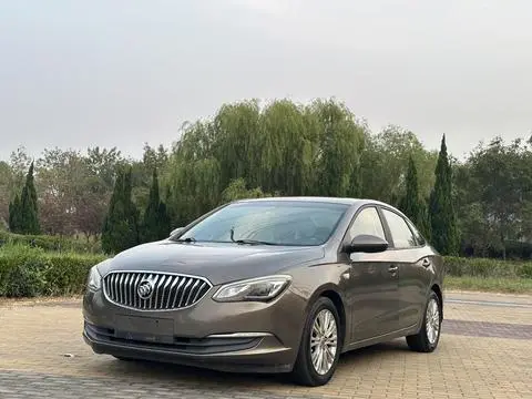 Buick Excelle GT 2015 — фото 1