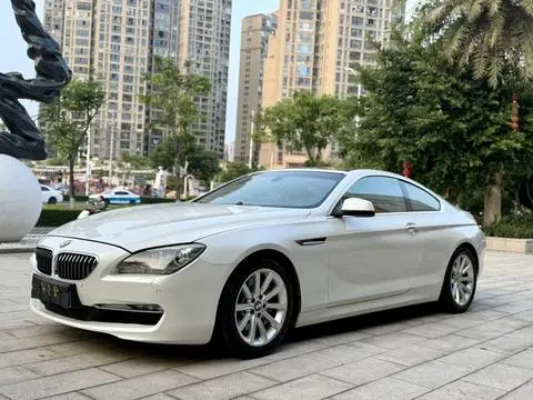 BMW 6 Series 2012