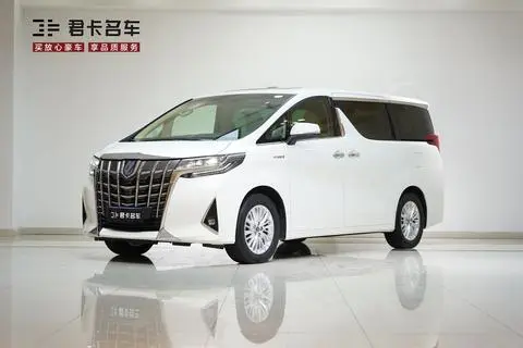 Toyota 埃尔法 2021