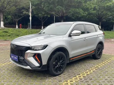 Geely 博越 2022 — фото 1