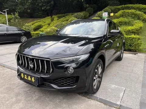 Maserati Levante 2016